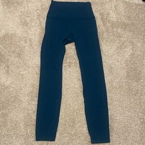 Lululemon Athletica Teal Leggings